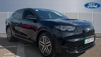 Used Ford Capri Premium 210 kW (286 HP) 2025 Black SUV