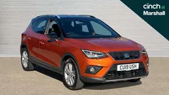 Orange Used 2019 Seat Arona FR SUV | £12,048 (Good price)