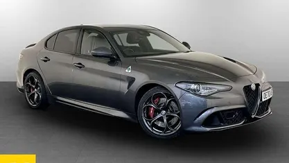 Used 2022 Alfa Romeo Giulia Quadrifoglio Sedan | £33,295 (Super price)