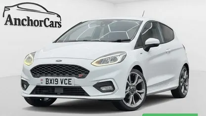 Used Ford Fiesta ST-Line X 125 HP (91 kW) 2019 Hatchback