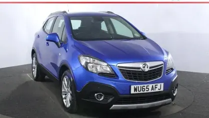 Used Vauxhall Mokka S 116 HP (85 kW) 2015 Blue SUV