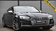 Black Used 2017 Audi S5 Sportback S-Line Hatchback | £19,995 (Fair price)