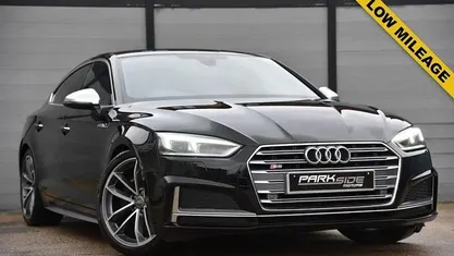 Black Used 2017 Audi S5 Sportback S-Line Hatchback | £18,495 (Good price)