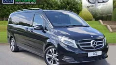 Used 2019 Mercedes V220 MPV | £33,950