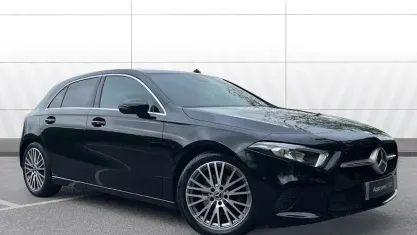 Begagnad Mercedes A200 Executive 163 HK (119 kW) 2022 Halvkombi