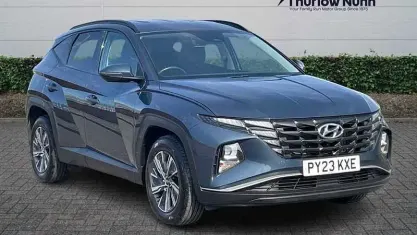 Used Hyundai Tucson SE 150 HP (110 kW) 2023 Blue SUV
