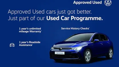 Used VW Golf VIII GTD 200 HP (147 kW) 2021 Grey Hatchback