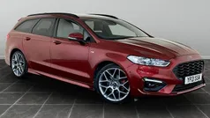 Red Used 2021 Ford Mondeo ST-Line Estate | £10,795 (Fair price)