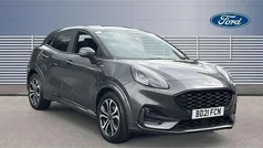 Grey Used 2021 Ford Puma ST-Line Coupe | £14,442 (Good price)