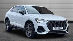White Used 2024 Audi Q3 Black Edition SUV | £33,395 (Fair price)