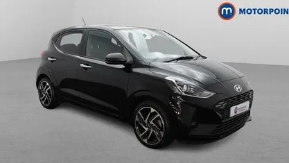 Used Hyundai i10 Premium 79 HP (58 kW) 2025 Black Hatchback