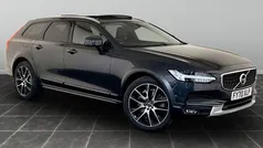 Grey Used 2020 Volvo V90 CC Plus Estate | £22,595 (Fair price)