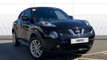 Usado Nissan Juke N-Connecta 110 HP (80 kW) 2016 SUV