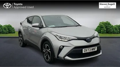 Used 2023 Toyota C-HR Design SUV | £21,047 (Fair price)