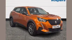 Orange Used 2022 Peugeot 2008 Active Premium SUV | £14,186 (Good price)