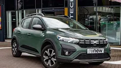Green Used 2023 Dacia Sandero Stepway Hatchback | £12,295 (Fair price)