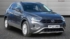 Used 2024 VW T-Roc Life SUV | £14,500 (Good price)