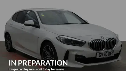 Used BMW 120 M Sport 190 HP (139 kW) 2020 White Hatchback