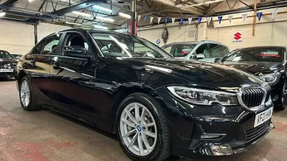 Used BMW 330e Comfort Edition 292 HP (214 kW) 2021 Black Sedan
