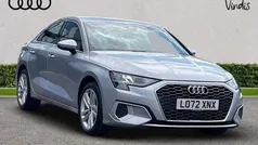 Silver Used 2022 Audi A3 Sport Sedan | £19,300 (Good price)