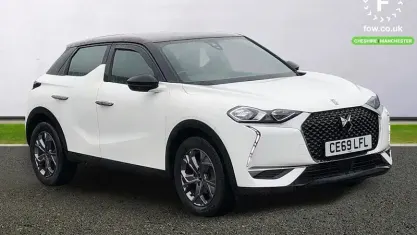 Used DS Automobiles DS3 Crossback Elegance 101 HP (74 kW) 2020 White SUV