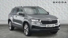 Graphite grey metallic Used 2024 Skoda Karoq SE L SUV | £21,240 (Fair price)