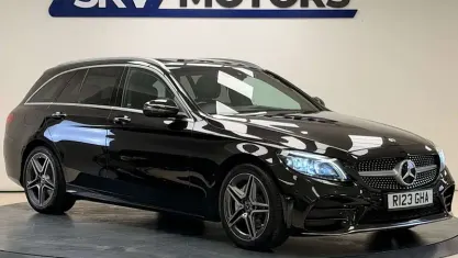 Used Mercedes C200 AMG line 184 HP (135 kW) 2019 Estate
