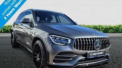 Used Mercedes GLC43 AMG 390 HP (286 kW) 2020 Grey Estate