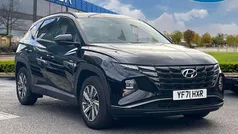 Black Used 2021 Hyundai Tucson SE SUV | £15,990 (Fair price)