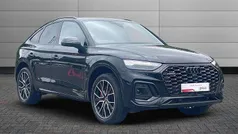 Black Used 2022 Audi Q5 Sportback Comfort SUV | £39,750 (Fair price)