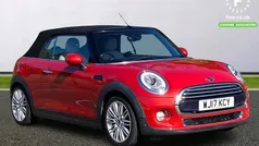 Red Used 2017 Mini Cooper Cabriolet Chili Cabriolet | £12,899 (Fair price)