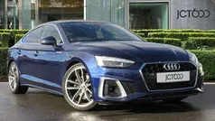 Blue Used 2021 Audi A5 Sportback S-Line Hatchback | £22,605 (Fair price)