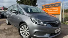 Used 2018 Vauxhall Zafira Tourer Design Edition MPV | £6,390 (Good price)