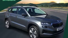 Grey Used 2022 Skoda Karoq SE Drive SUV | £17,699 (Fair price)