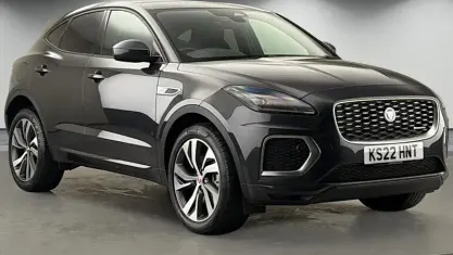 Used Jaguar E-Pace R-Dynamic 204 HP (150 kW) 2022 Grey SUV