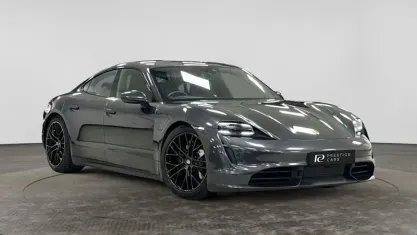 Used Porsche Taycan Performance Package 419 kW (571 HP) 2021 Grey Sedan