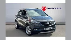 Grey Used 2017 Vauxhall Mokka X Active SUV | £10,888 (Fair price)