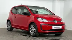 Red Used 2017 VW up! Move Hatchback | £8,295 (Fair price)