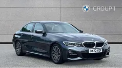 Grey Used 2022 BMW 320 M Sport Sedan | £24,950 (Fair price)