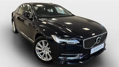 Used Volvo S90 Inscription 190 HP (139 kW) 2019 Blue Sedan