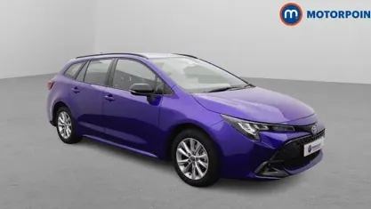 Used Toyota Corolla 140 HP (102 kW) 2025 Blue Estate