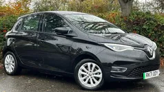 Black Used 2021 Renault Zoe Iconic Hatchback | £9,907 (Fair price)