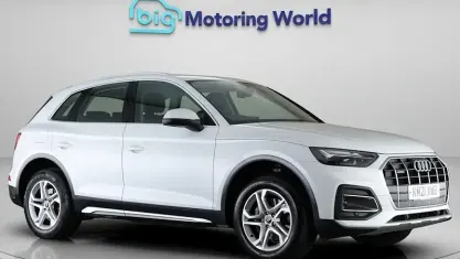 Used Audi Q5 Sport 204 HP (150 kW) 2021 White SUV