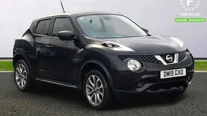 Used Nissan Juke Premium Edition 113 HP (83 kW) 2019 Black SUV