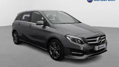 Grey Used 2018 Mercedes B200 Exclusive MPV | £12,549 (Fair price)
