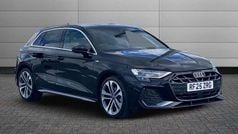 Used 2025 Audi A3 S-Line Hatchback | £28,695 (Fair price)