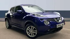 Used 2015 Nissan Juke N-Connecta SUV | £8,190 (A bit pricey)