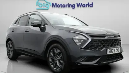 Second-hand Kia Sportage GT-Line 230 CP (169 kW) 2023 Gri SUV
