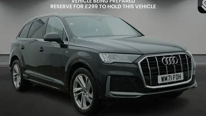 Used Audi Q7 S-Line 286 HP (210 kW) 2024 SUV