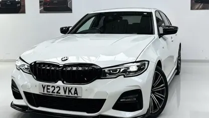 Used BMW 320 M Sport 184 HP (135 kW) 2022 White Sedan